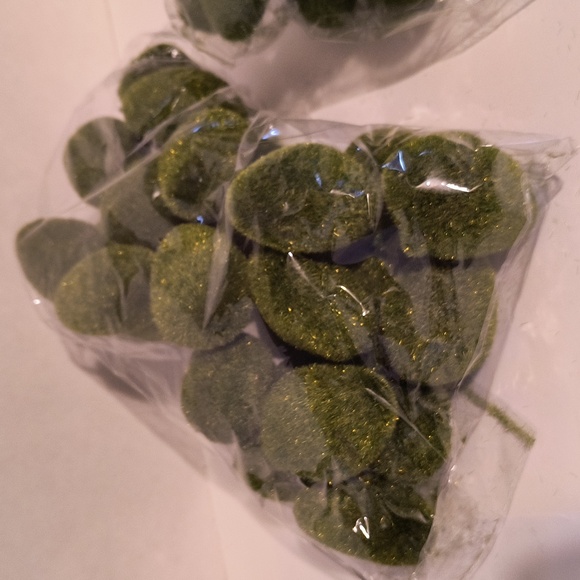 98 Fake moss stone rock flocking artificial bundle of 3 bags assorted sizes - Picture 2 of 3